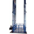 1000kg 2000kg  hydraulic cargo lift platform electric warehouse outdoor cargo lift platform freight elevator